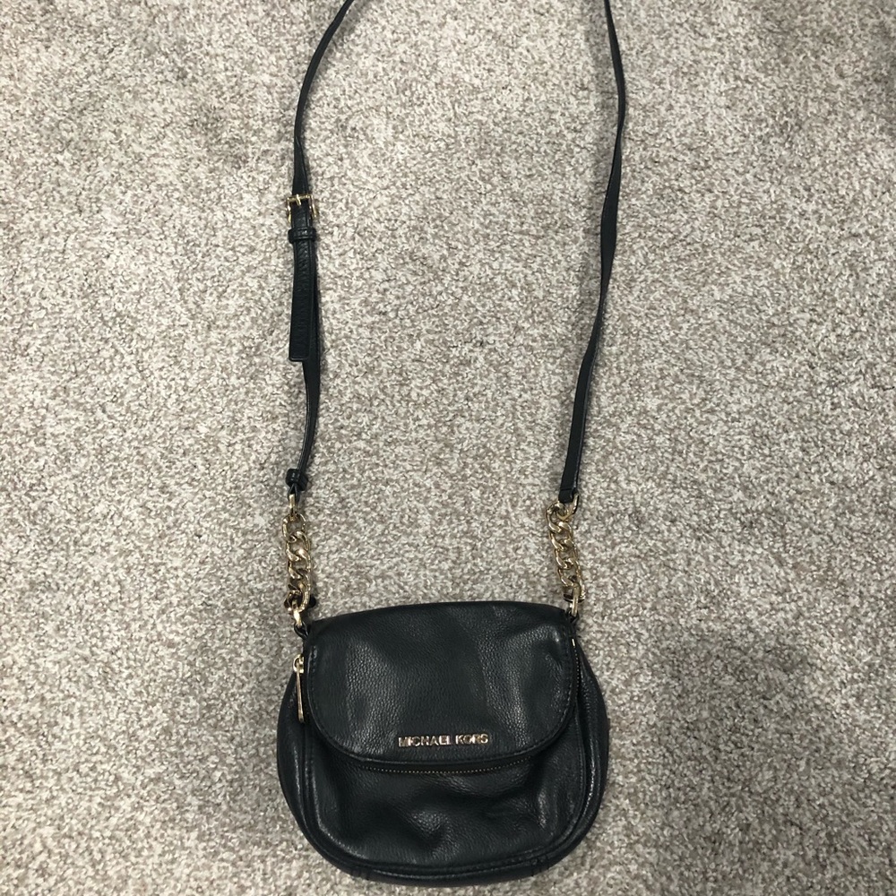 Michael Kors crossbody black bag